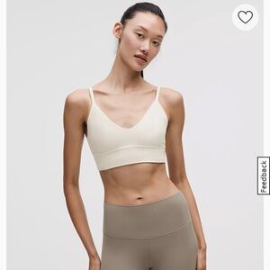 lululemon Focuser Scoop-Neck Bra Nulu
Light Support, A/B Cup